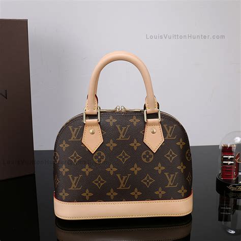 bolsa louis vuitton alma replica|louis vuitton alma bags real.